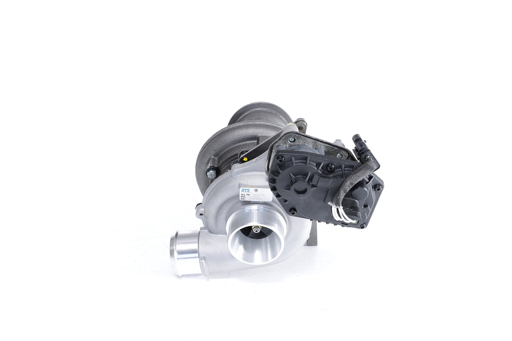 Turbolader T914775 BTS TURBO 646090078080 MERCEDES-BENZ