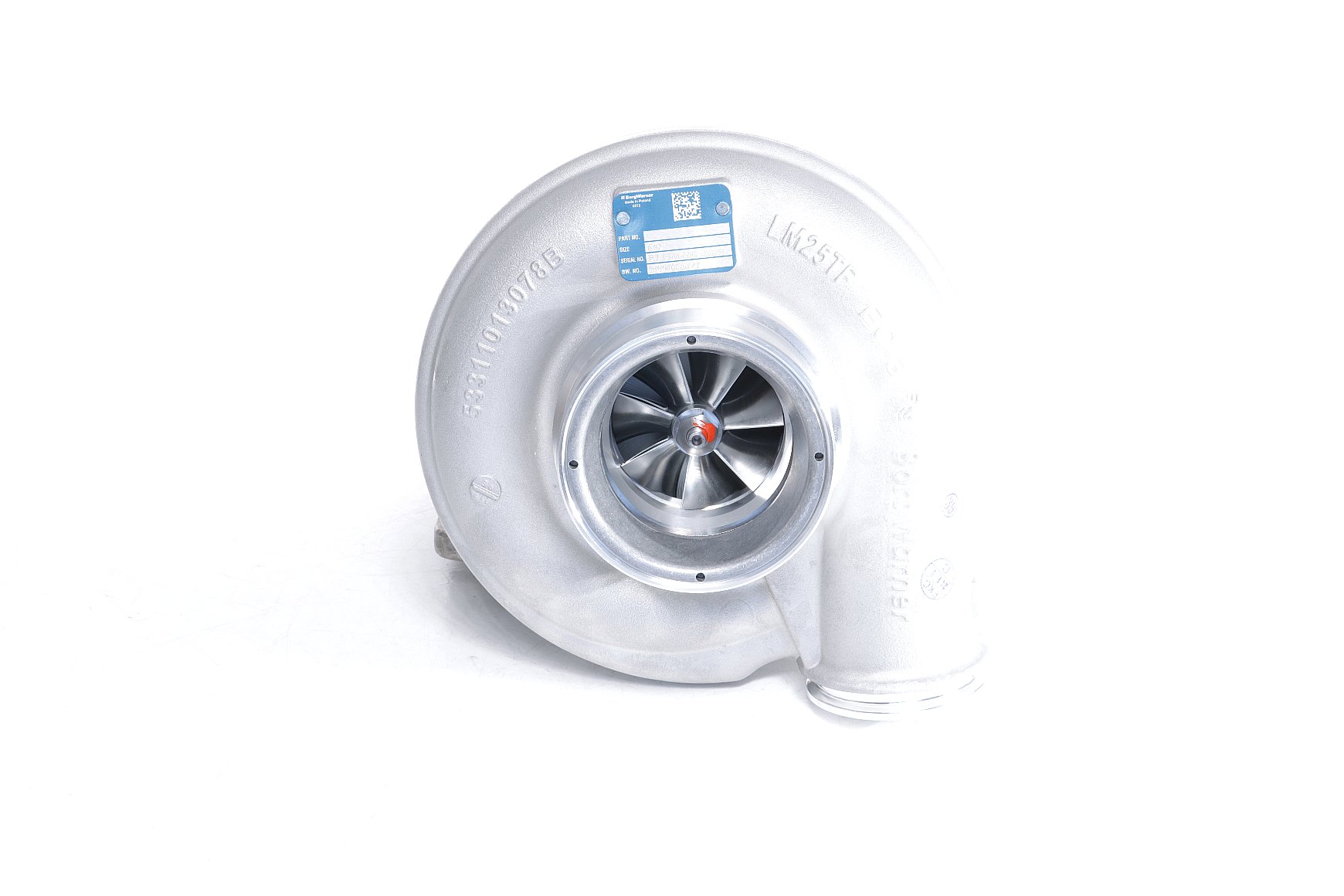 Turbolader 51.09100-7484 BTS TURBO T914811 BMW, AUDI, MERCEDES-BENZ, OPEL, TOYOTA