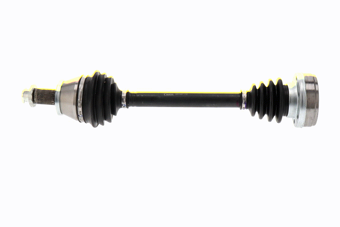 VAICO V10-8575 Semiasse Lunghezza: 506mm, Dentatura est. lato ruota: 36