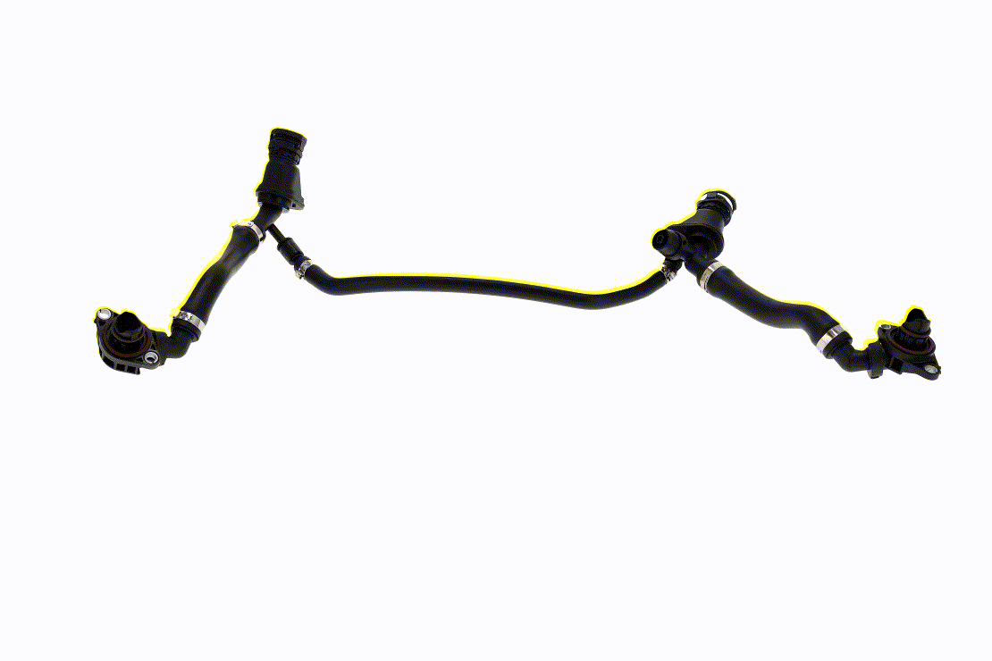 Flessibile, Ventilazione monoblocco 1 099 084 VAICO V20-4796 FORD