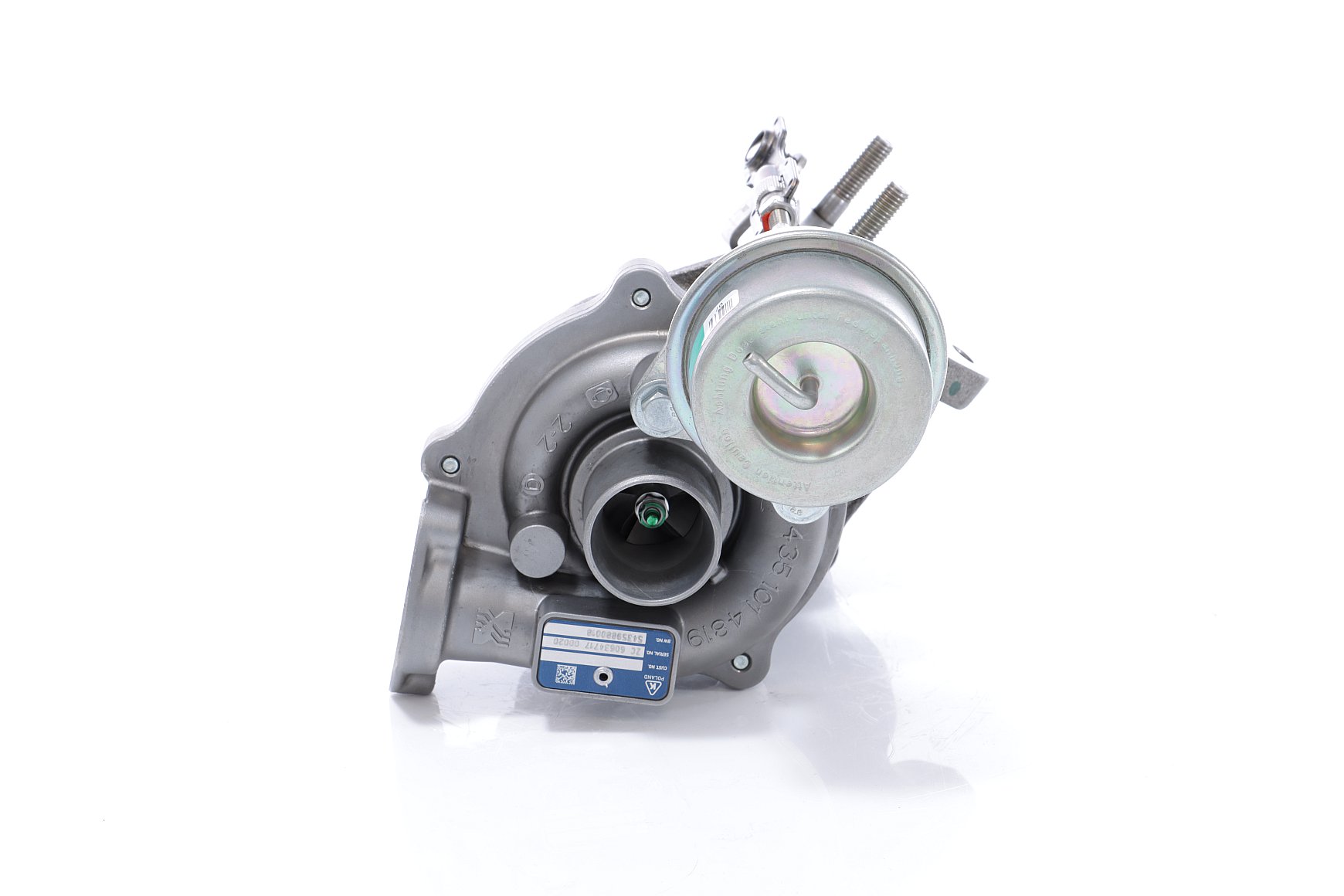 T914893 Turbocharger BTS TURBO 55202637 OPEL, FORD, FIAT, ALFA ROMEO, IVECO