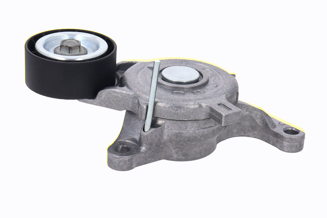 Tensor de correia, correia trapezoidal estriada 39 176 015 VAICO V22-0868 PEUGEOT, OPEL, CITROЁN, TOYOTA, CHEVROLET