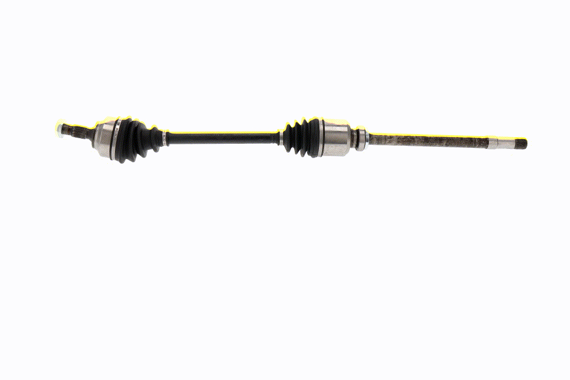 VAICO V22-0978 Drivaxel L: 990mm, Yttre kuggar hjulsidan: 25