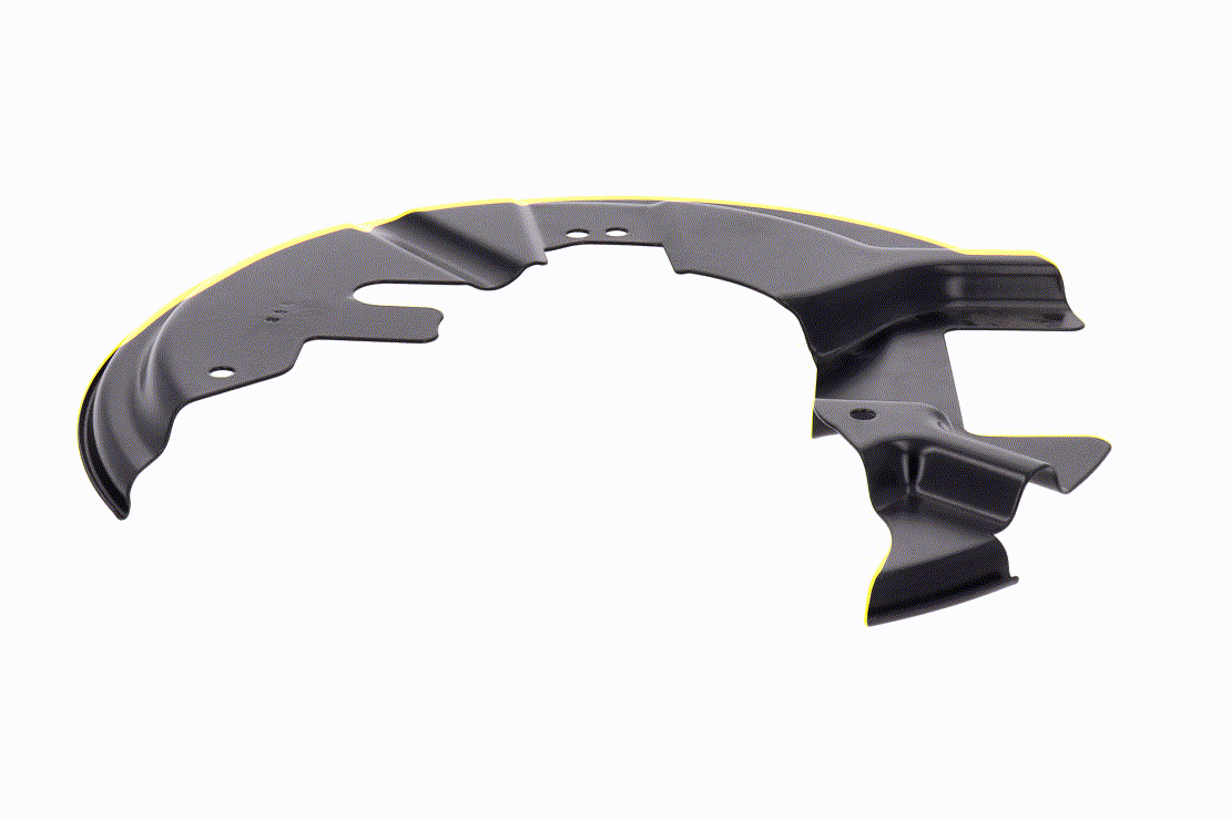 Flasque de frein 1095356 VAICO V25-2630 FORD