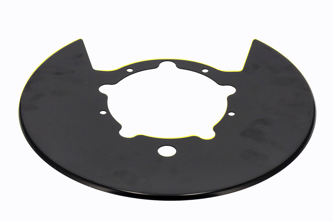 Ankerblech 00000046391458 VAICO V27-0106 IVECO
