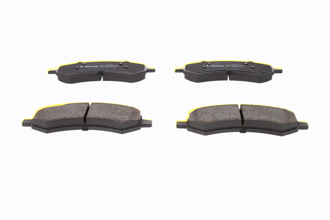 Bremsbeläge 5143 350AB VAICO V33-0628 FIAT, JEEP, CHRYSLER, DODGE