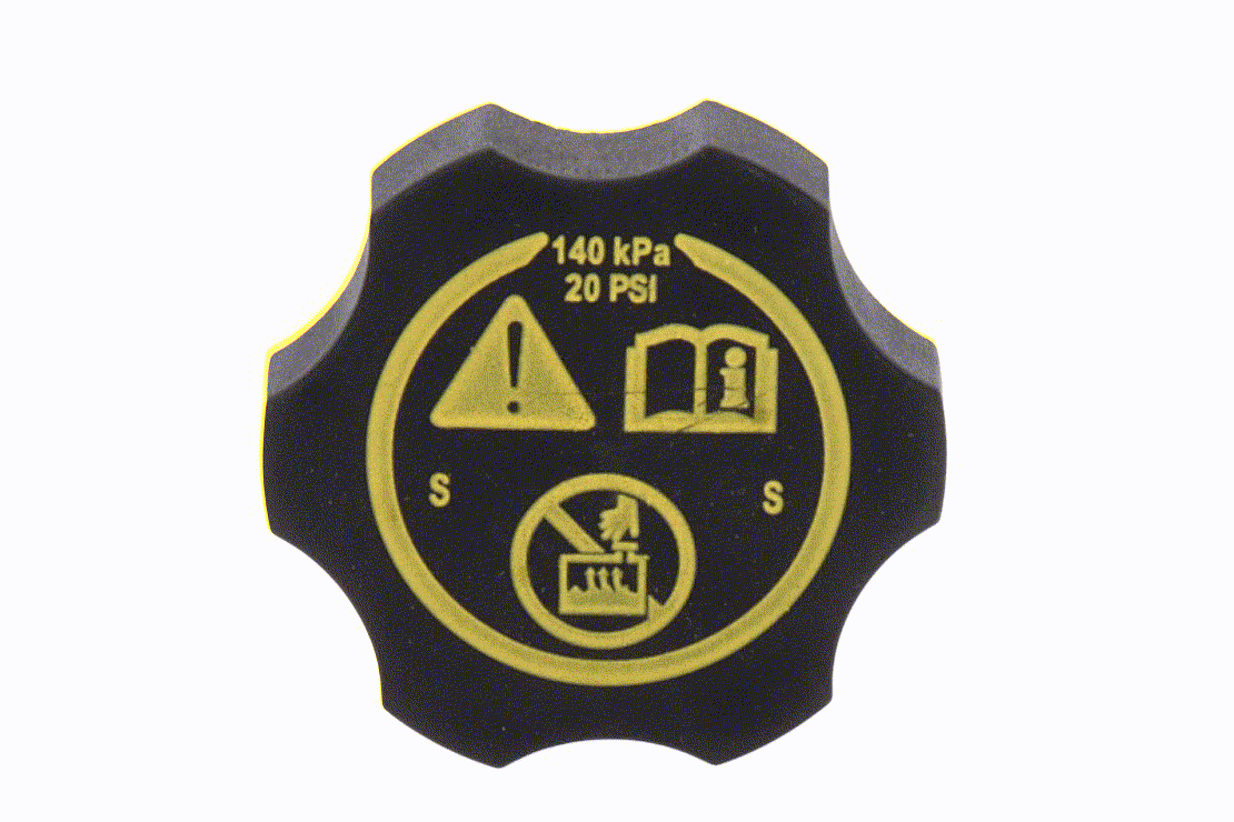 Expansion tank cap 53330779 VAICO V40-1679 FIAT, ALFA ROMEO, JEEP, OPEL, CHEVROLET