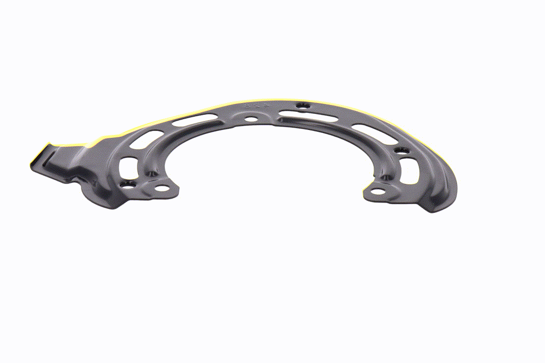 Ankerplaat remschijf 0543077 VAICO V40-2221 OPEL, FORD, VAUXHALL