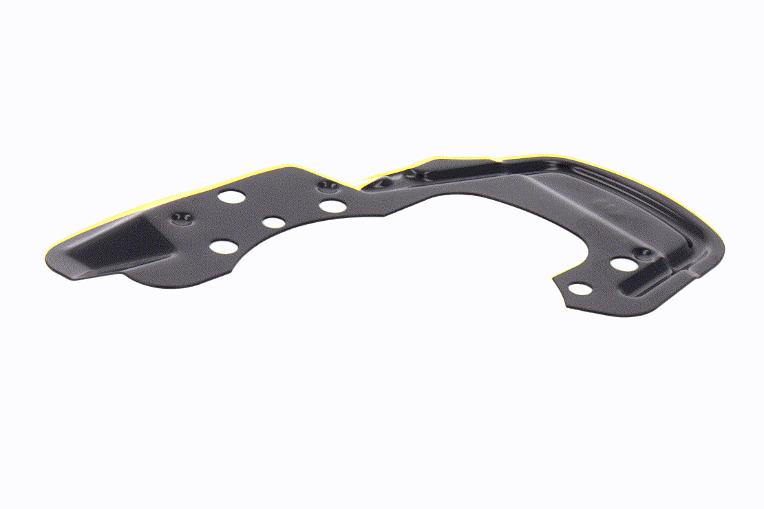 Предпазна пластина, спирачни дискове 0543059 VAICO V40-2376 OPEL, VAUXHALL