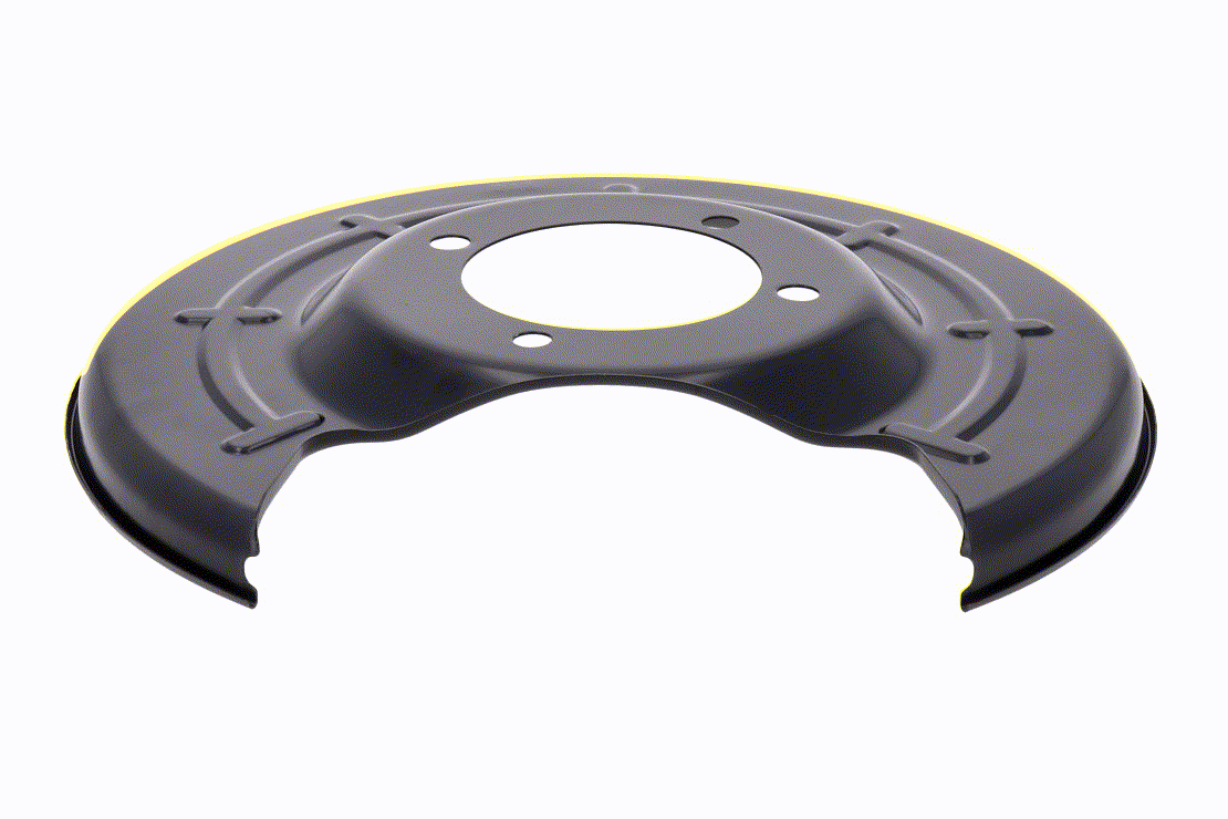 Ankerblech V40-2380 VAICO 546002 OPEL, DAF