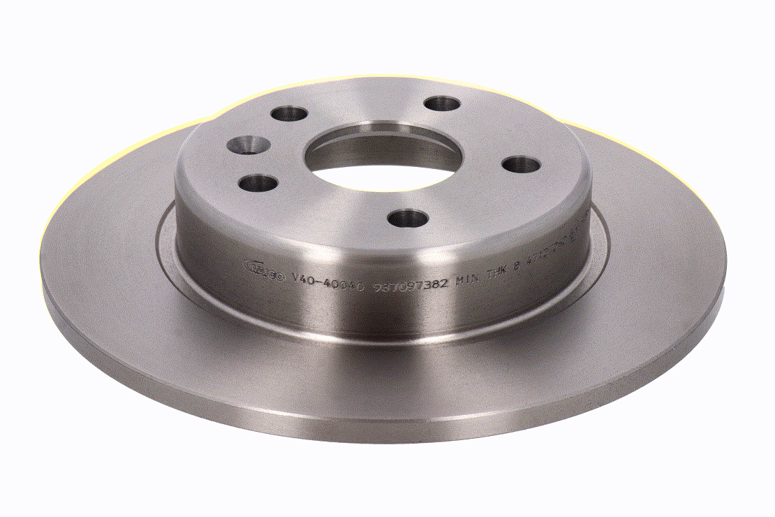 Remschijf 13 509 119 VAICO V40-40040 OPEL, CHEVROLET, DAEWOO, VAUXHALL