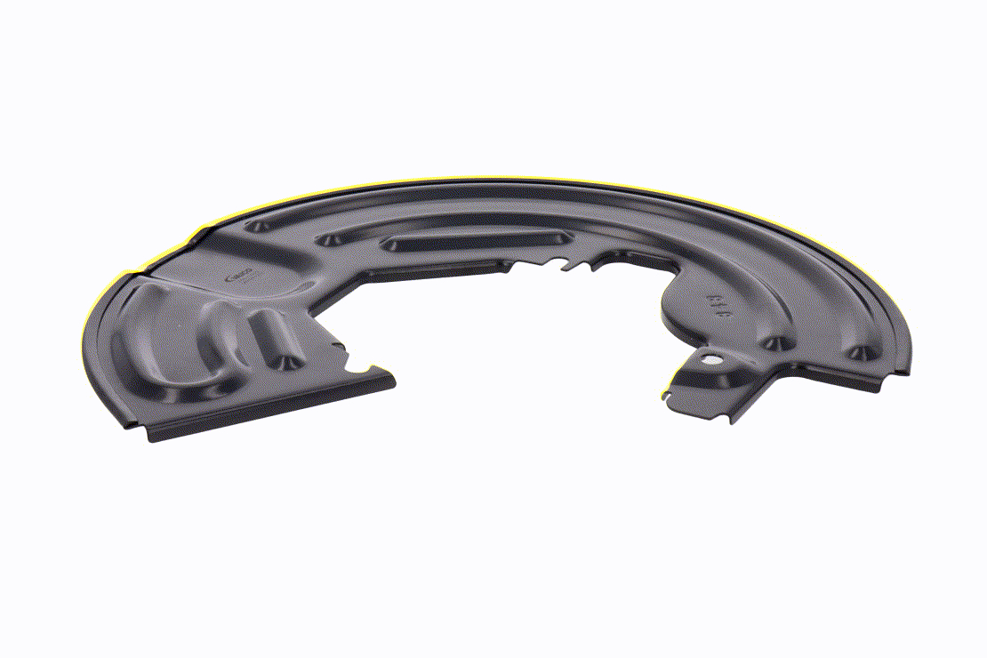 Ankerblech 1095417 VAICO V46-1489 BMW