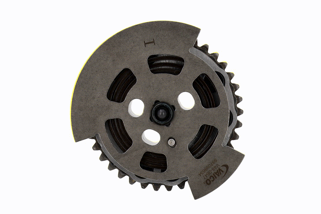 Camshaft Adjuster 1 104 091 VAICO V48-0647 PEUGEOT, CITROЁN, OPEL, CHEVROLET, DAEWOO