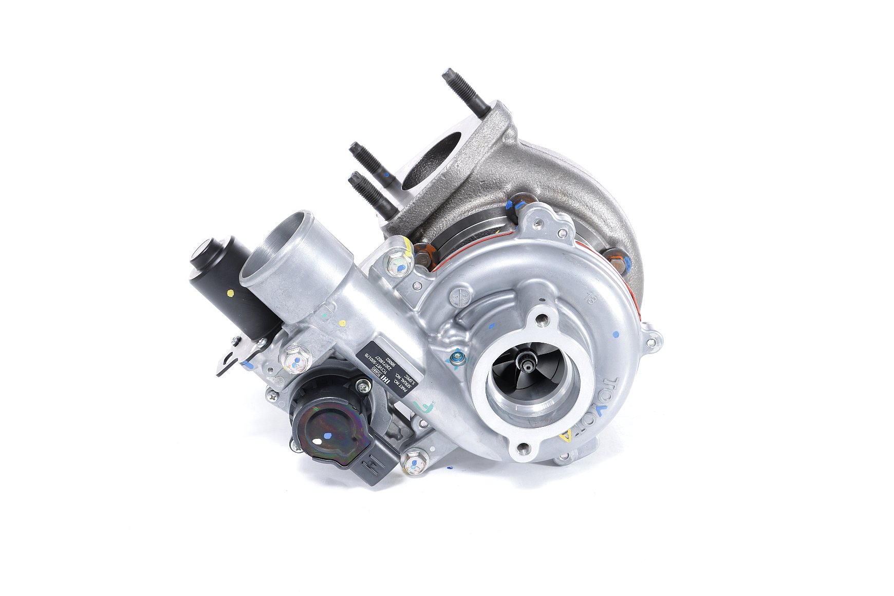 Турбокомпресор T809A43 BTS TURBO T915014 TOYOTA