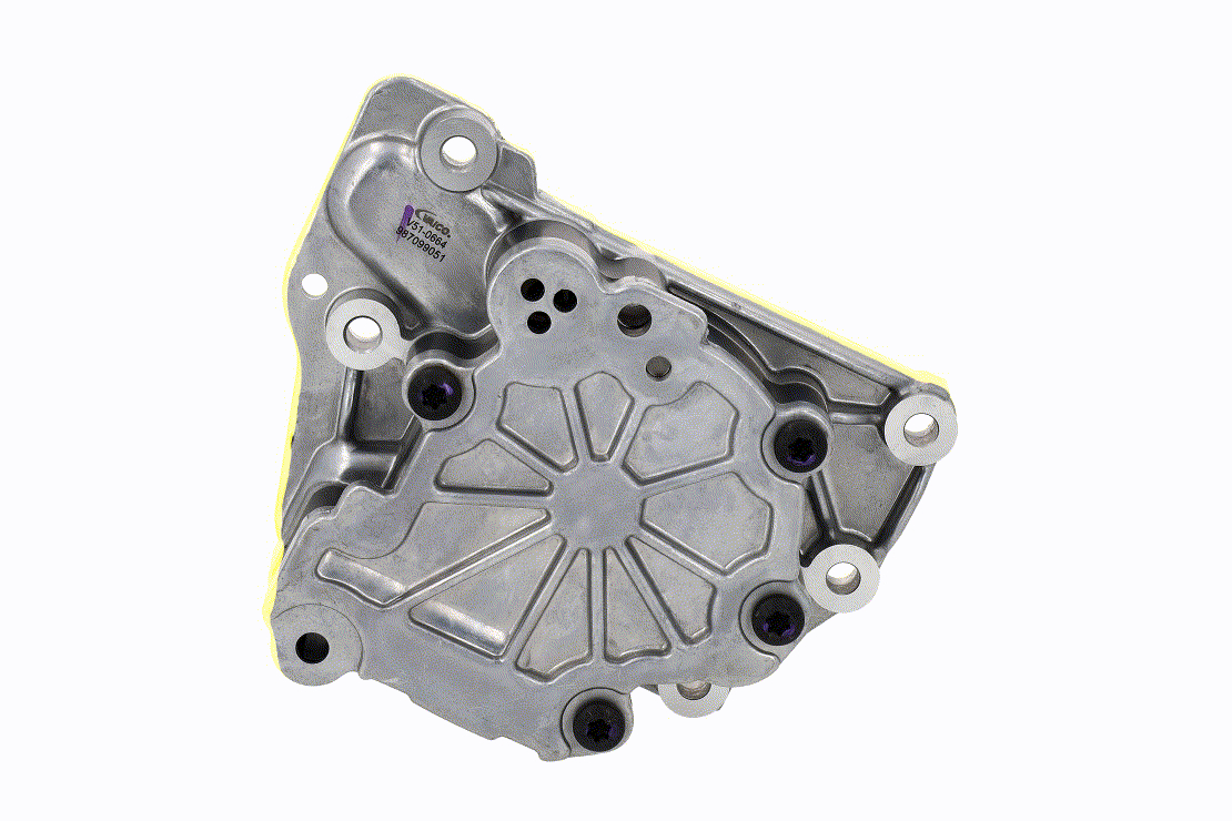Bomba de aceite 1101059 VAICO V51-0664 OPEL, CHEVROLET, ISUZU, CADILLAC, PONTIAC