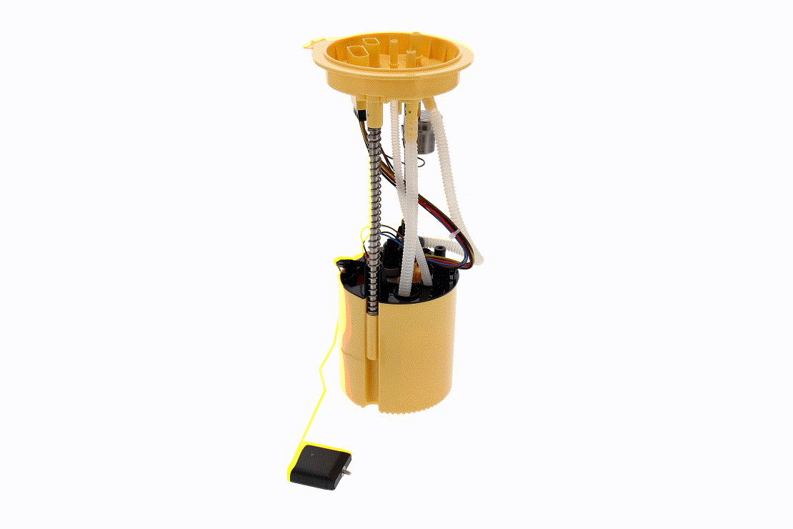 Brandstofpomp 95B919050A VEMO V10-09-0018 PORSCHE