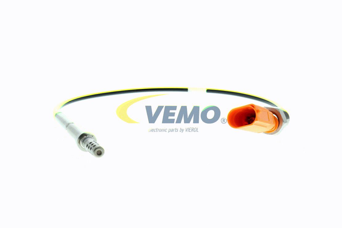 VEMO V10-72-0102 Senzor, temperatura gaze evacuare 2poli, Temperatura de la: -40°C, Pana la domeniul de temperatura: 900°C