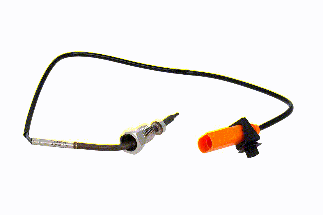 VEMO V10-72-0284 Sensor, uitlaatgastemperatuur 2-polig