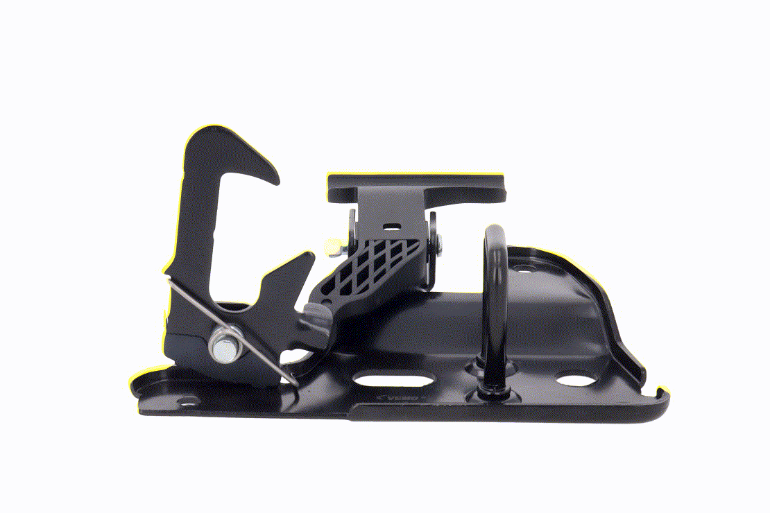 Motorkapslot 4F0 823 480 C VEMO V10-85-0213 VOLKSWAGEN, AUDI, SKODA, SEAT, PORSCHE