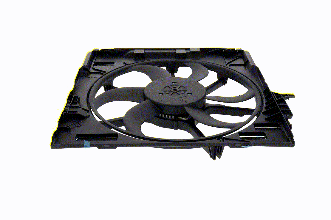 OEN 1250A5 Kühlerlüfter VEMO V20-01-0051