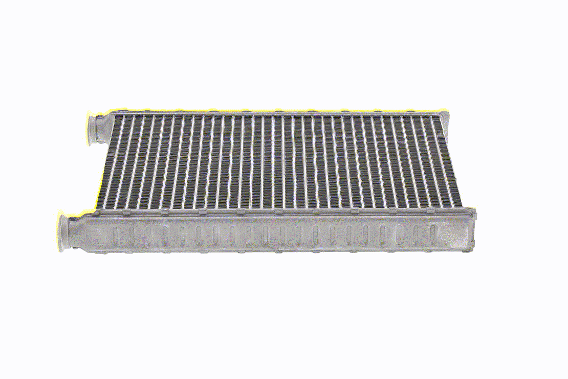 VEMO V20-61-0009 Värmepaket Kylflänsar lödda, Aluminium