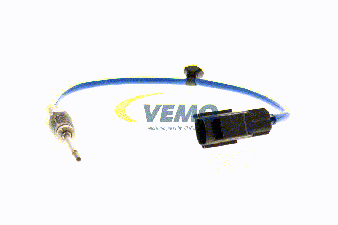 VEMO V25-72-0129 Sensor, temp. gas escape 2polos, Rango de temperatura desde: -40°C, rango temperatura hasta: 900°C