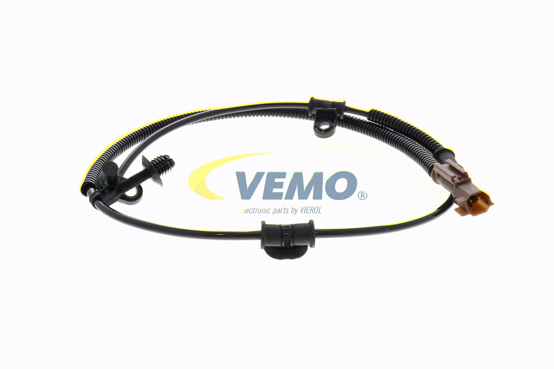 VEMO V25-72-0240 ABS-Sensor Anzahl der Steckkontakte: 2-polig