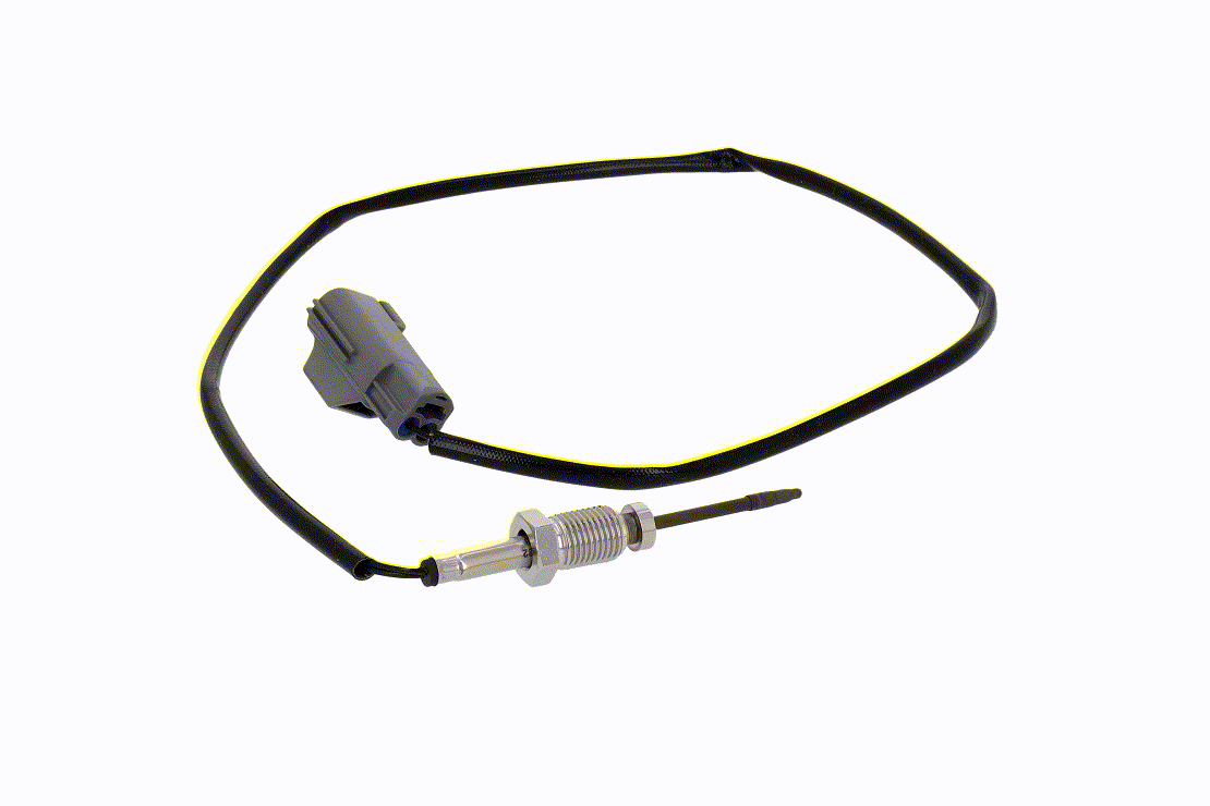 VEMO V25-72-0332 Palpeur de température des gaz Longueur de câble: 585mm, 2pôle