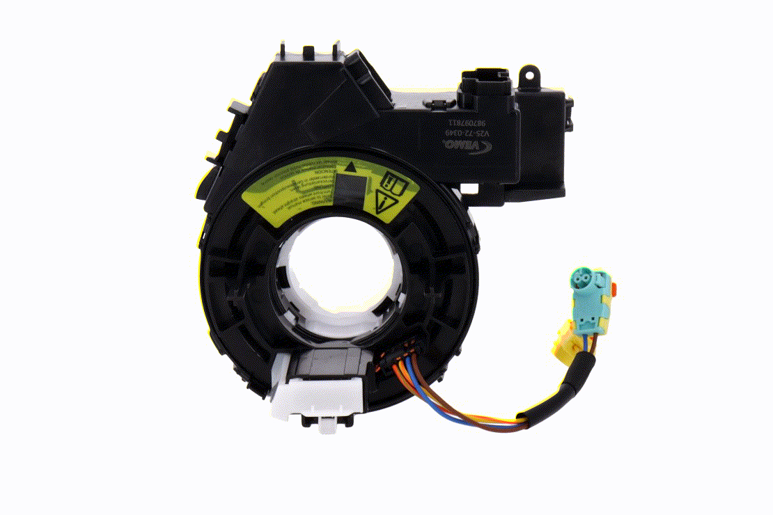 VEMO V25-72-0349 Molla spiroelicoidale, Airbag Ford