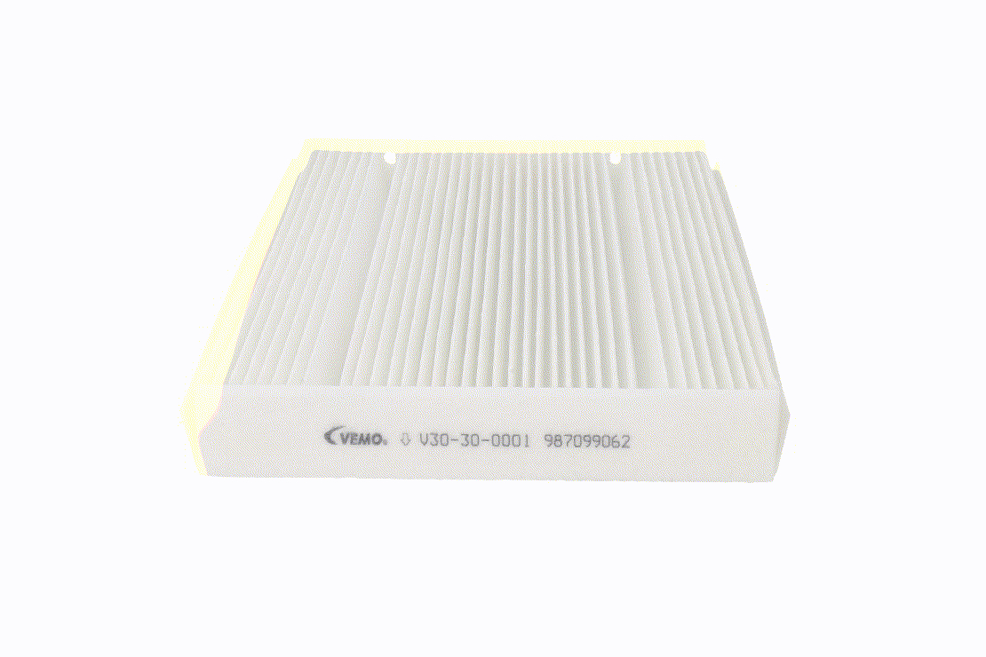 VEMO V30-30-0001 Interieurfilter Lengte: 300mm, Breedte 2 [mm]: 205mm, Hoogte: 35,5mm