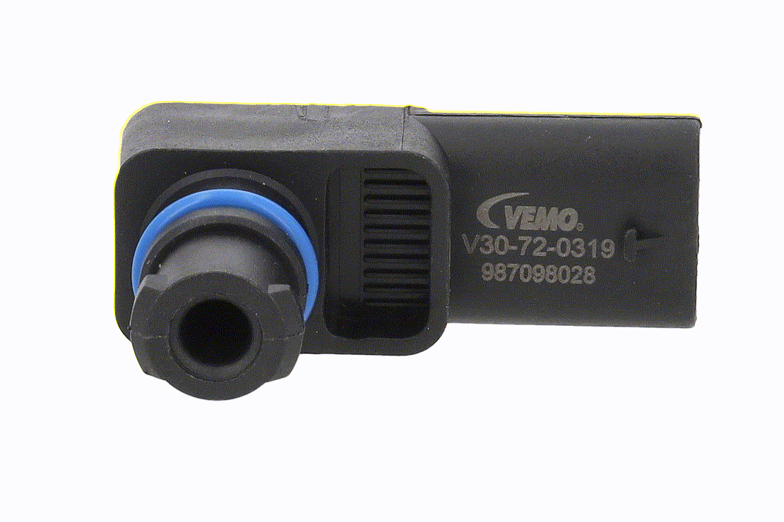 VEMO V30-72-0319 Sensor, pressãodos gases de escape Número de contatos de ficha: 3pólos