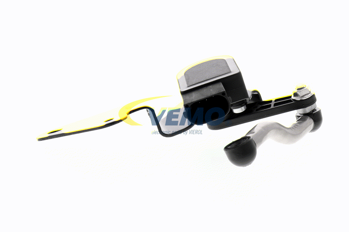 Sensor, Luftfederungsniveau V33-72-0176 VEMO 1044265 FORD