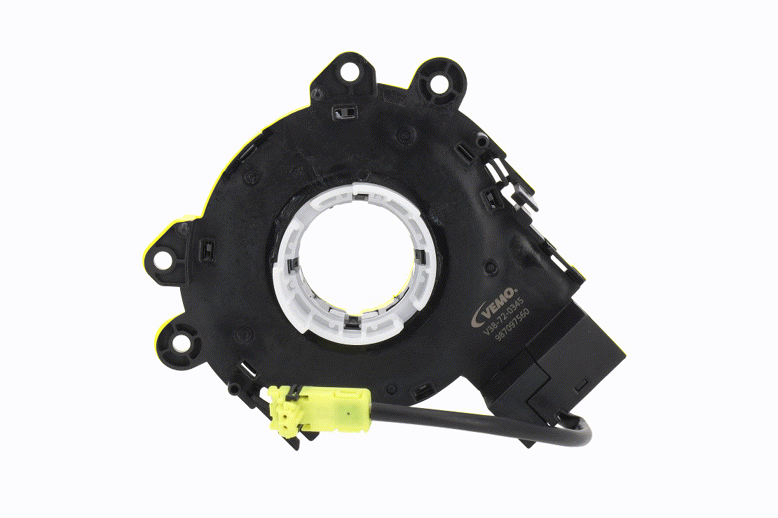 VEMO V38-72-0345 Clock spring Q+, original equipment manufacturer quality-image-22802781