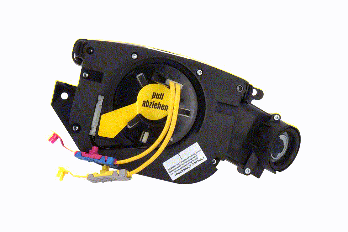 Wickelfeder, Airbag V40-72-0110 VEMO 6235418 OPEL