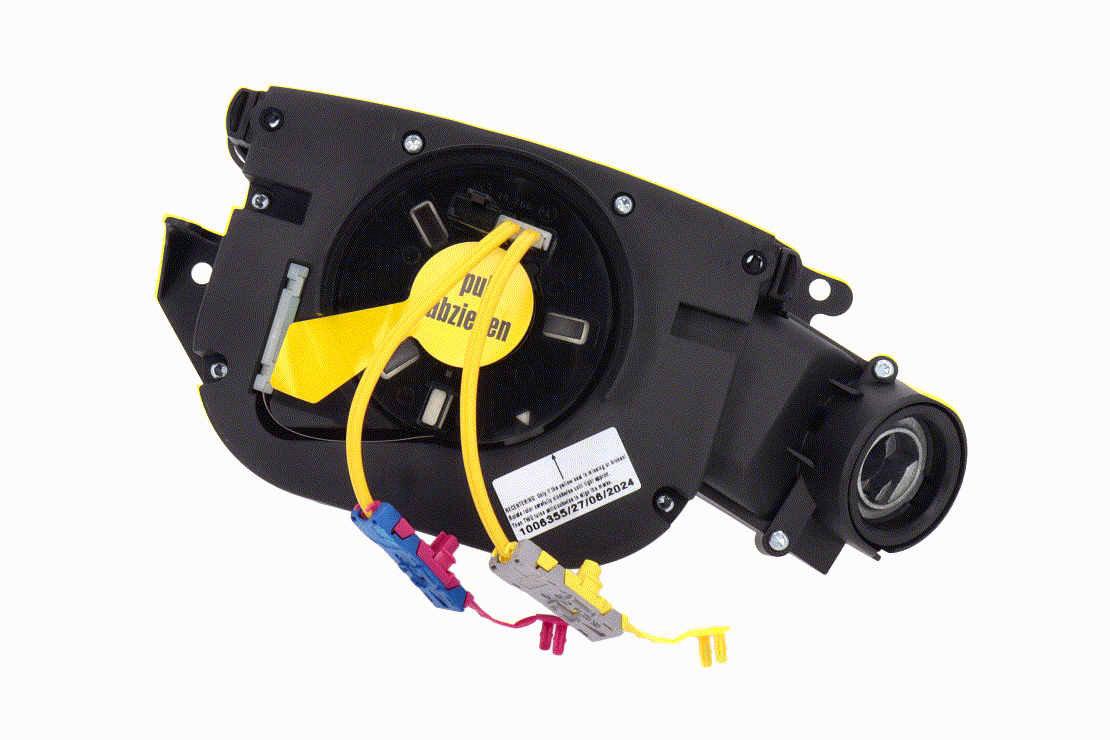 VEMO V40-72-0111 Molla spiroelicoidale, Airbag
