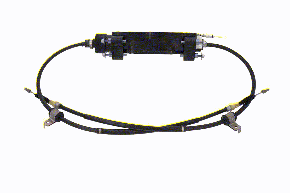 VEMO V40-77-0053 Елемент корпус, спирачен апарат ръчна спирачка