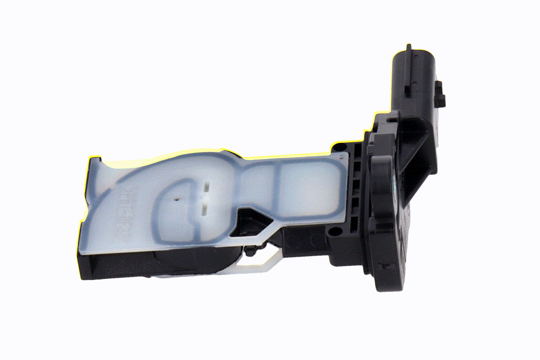 Medidor de massa de ar 135142 VEMO V46-72-0302 VW