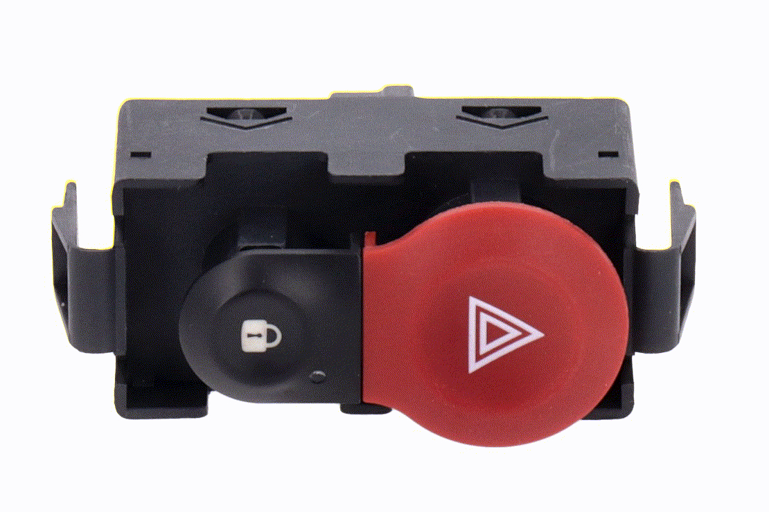 Interruttore, Lampeggiatore d'emergenza 8200 523 299 VEMO V46-73-0096 RENAULT, NISSAN, DACIA