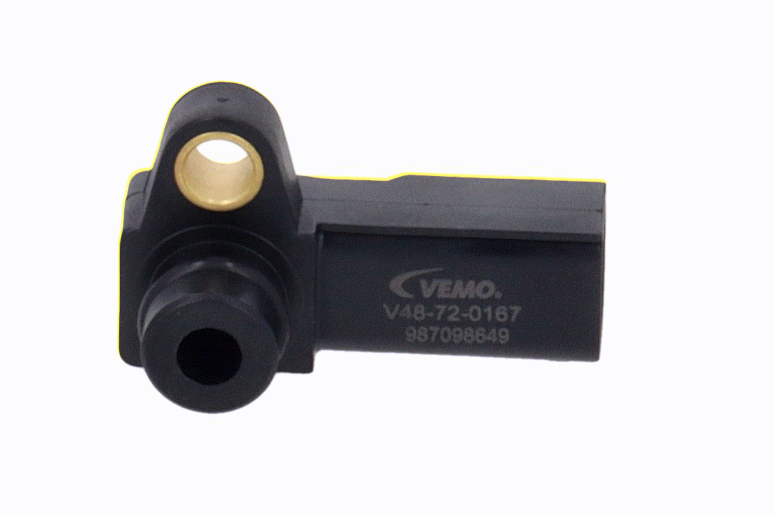 VEMO V48-72-0167 Sensor, presión colector de admisión Número de conexiones: 3