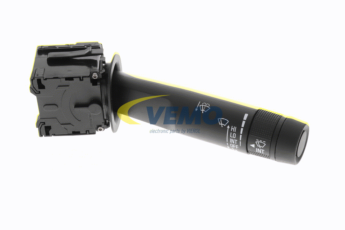 VEMO V51-80-0032 Comutator coloana directie cu fuctie de stergere-spalare, cu functie interval de stergere