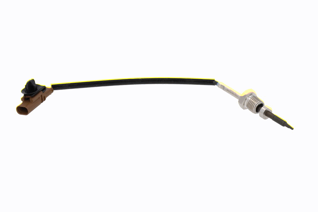 VEMO V52-72-0346 Sensore, Temperatura gas scarico Lungh. cavo: 140mm