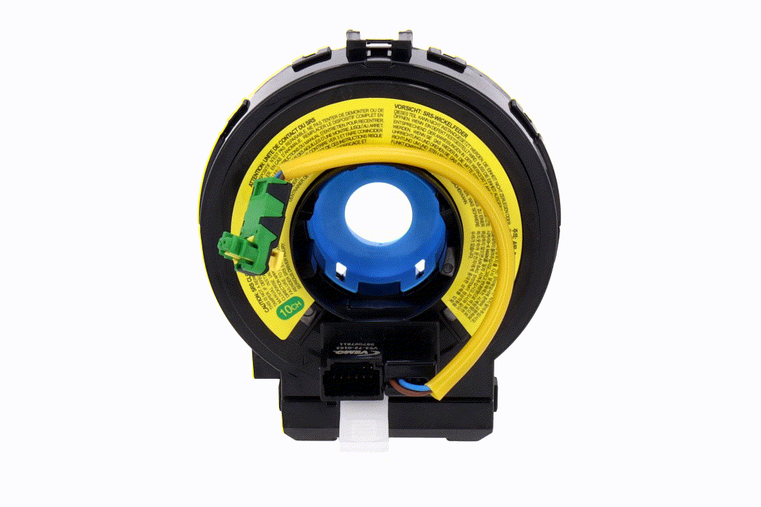 VEMO V53-72-0163 Clock spring Q+, original equipment manufacturer quality-image-22803648