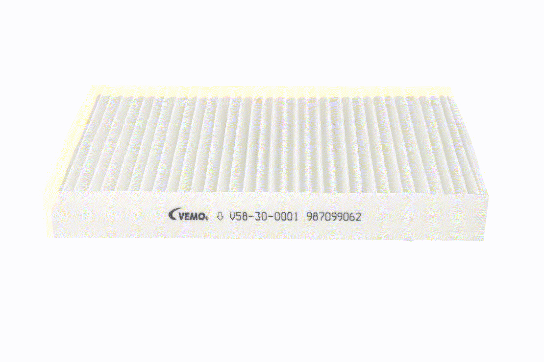 Suodatin, sisäilma V58-30-0001 VEMO 1007479-00-C TESLA
