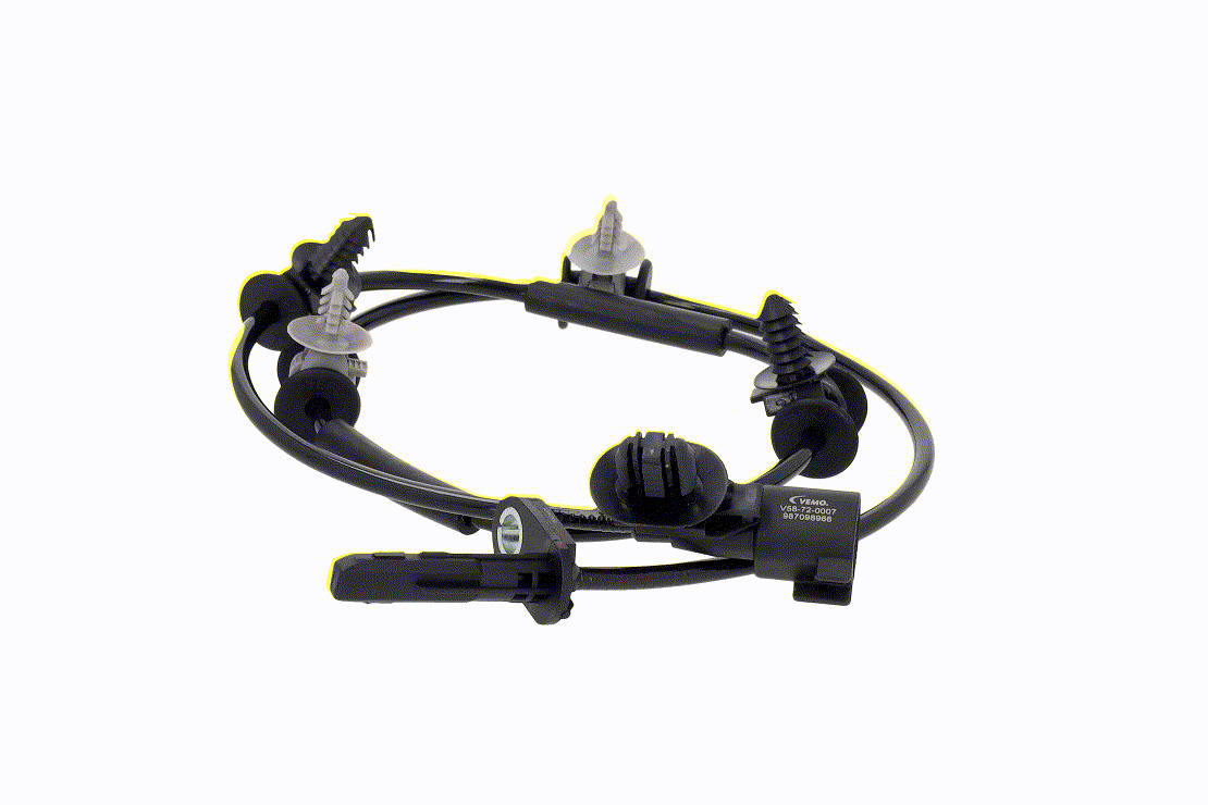 Wielsnelheidssensor (ABS) 1044761-00-D VEMO V58-72-0007 TESLA