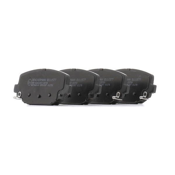 Klocki hamulcowe 7B0 698 451 H DENCKERMANN B111577 VW, AUDI, SKODA, SEAT, CHRYSLER