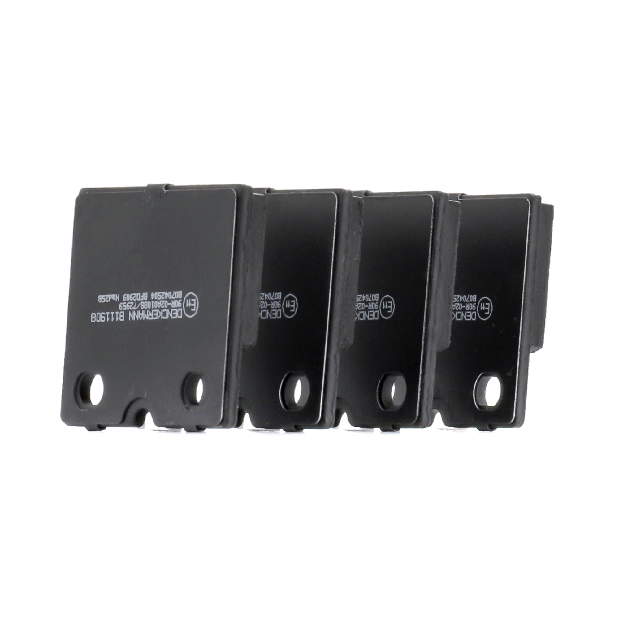 Bremsbeläge B111908 DENCKERMANN 4S0698451N AUDI, LAMBORGHINI