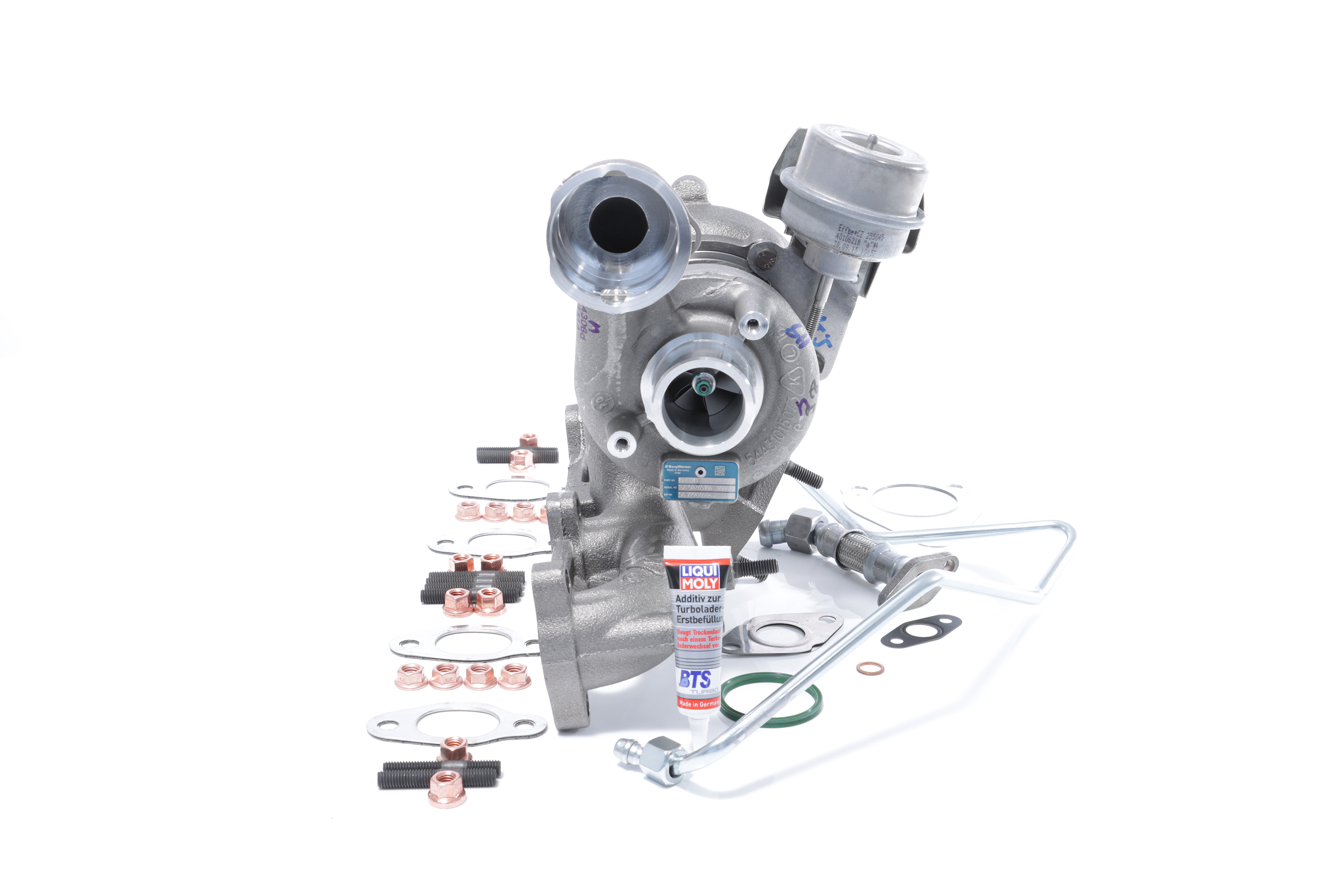 Turbolader 038-253-019H BTS TURBO T981013 VW, AUDI, FORD, SKODA, SEAT