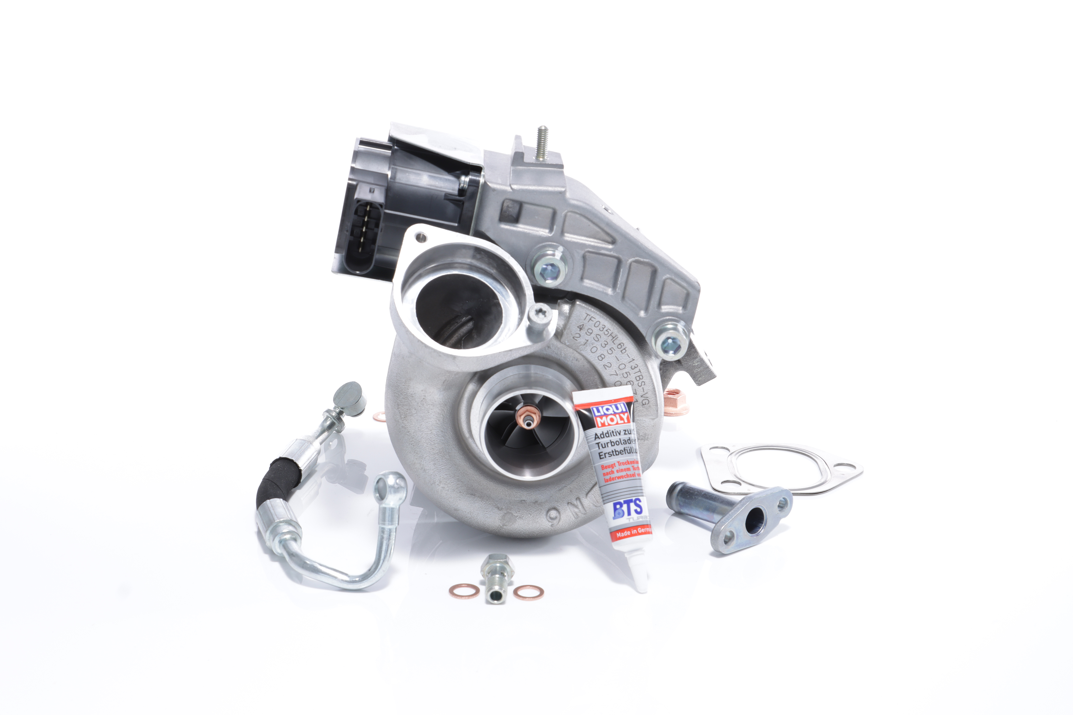 BTS TURBO TURBO SERVICE SET ORIGINAL T981042 Turbosprężarka