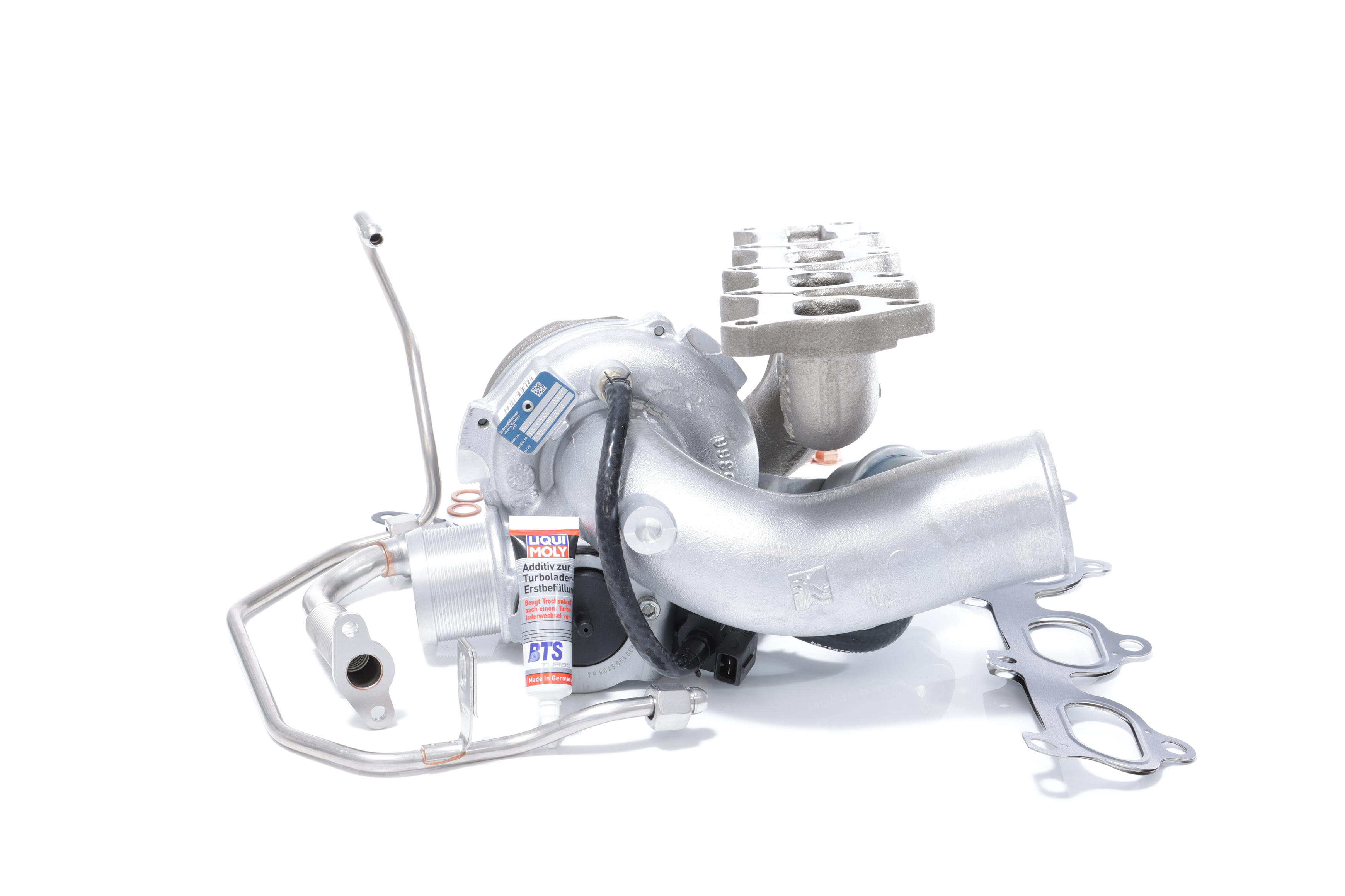 BTS TURBO T981048 Turbo compresseur VAUXHALL ASTRA 2.0 SRI Turbo Essence 192 CV