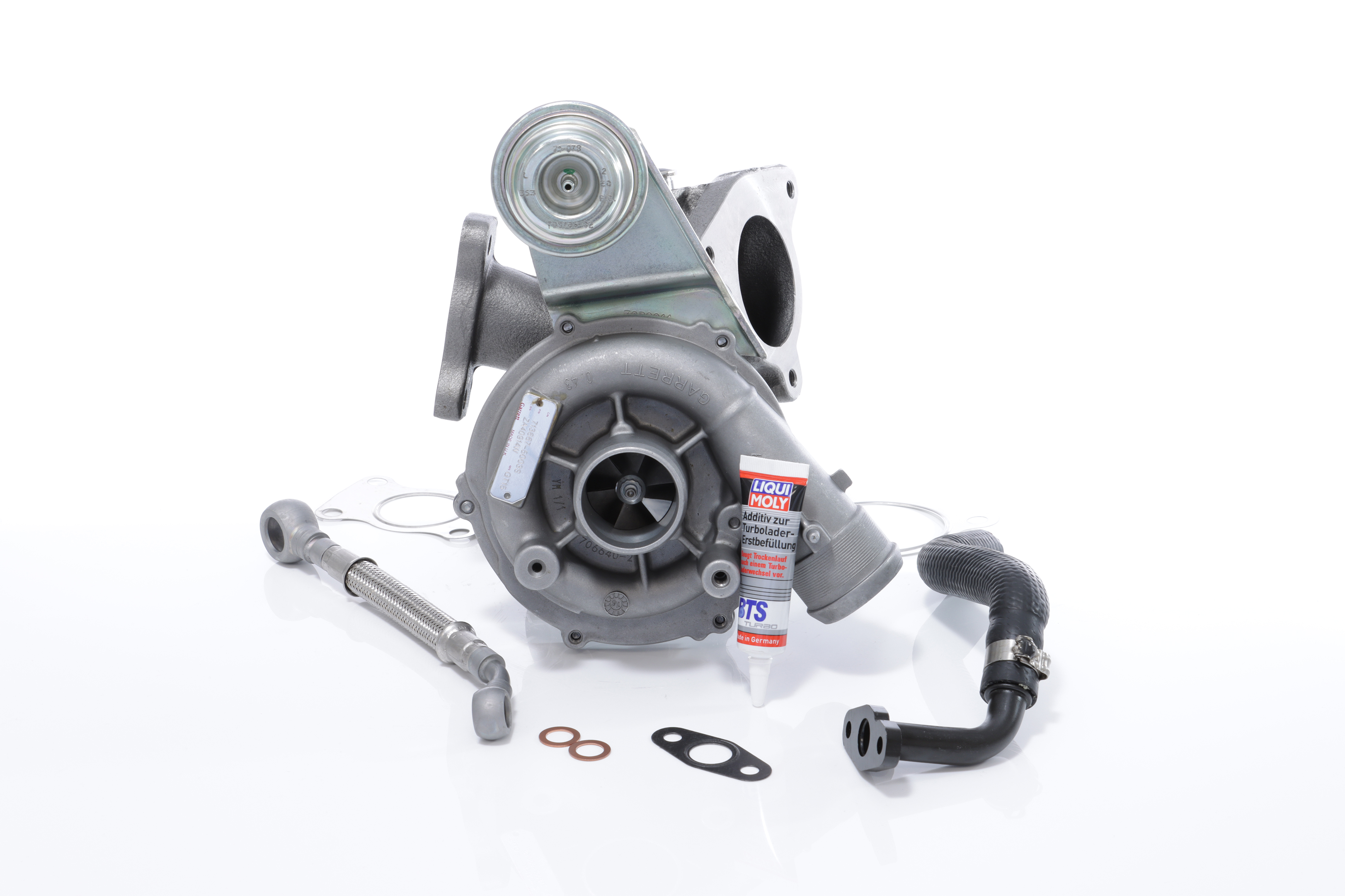 Turbolader T981071 BTS TURBO 0375F9 FIAT, PEUGEOT, CITROЁN, SUZUKI, LANCIA